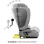 Автокрісло Kinderkraft Fix2Go i-Size Grey (KCFI2GO0GRY0000) - мініатюра 5