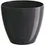 Горщик для квітів Santino Deco Twin plus з картриджем 2.5 л антрацит (DTWC25ANT) - мініатюра 1