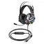 Дротова гарнітура Remax LED Wargod Series Gaming Headphone RM-810, USB, 7.1, 2.5m, black - мініатюра 2