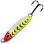 Блесна Williams Wabler UV 7.09 g Rarely Ribbed Red/Silver/Yellow (1102-W40TC-TGCL) - миниатюра 1