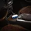 Адаптер тройник Hoco C1 3-in-1 car charger - миниатюра 8