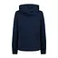 Флісова кофта CMP Women's Fleece with Drawstring Waistband Dark Blue XXS (1097-34D5586-M926 34) - мініатюра 2