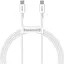Кабель Baseus Superior Series Fast Charging USB-С to USB-С 100W 2m White (CATYS-C02) [151856] - мініатюра 1