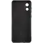 Чохол Silicone Cover Lakshmi Full Camera (A) для Samsung Galaxy A03 Core Чорний / Black - мініатюра 2