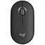 Миша комп'ютерна Logitech Pebble Mouse 2 M350 Tonal Graphite (910-007015) - мініатюра 1