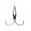 Крючек Savage Gear Bloody Double Assist Hook #2/0, 2 шт. (1013-1854.18.80) - миниатюра 1