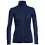 Кофта Icebreaker Terra LS Zip Admiral/Pop Pink M (1052-103 092 403 M) - миниатюра 1