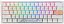 Клавиатура Ducky One 3 Mini Cherry MX Brown RGB White UA (DKON2161ST-BUAPXPWWWSC1) - миниатюра 1