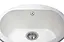 Кухонная мойка гранитная Miraggio Malibu white 516x516x220 00208502, Белый - миниатюра 3