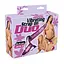 Двойной страпон с вибрацией You2Toys Duo Lila 18 см фиолетовый - миниатюра 1