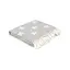 Плед Lotus Home - Star throw серый 130x170 - миниатюра 1