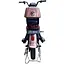 Електричний скутер Scooter 350 Вт (48 В 14.5 Ач) з кошиком рожева бронза - мініатюра 3