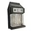 Вуличний накладний світильник Solar wall lamp YX-777-2W Ліхтар на сонячних батареях з датчиком руху Black - мініатюра 3