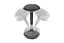 Стілець Ergonomic Standing Chair Digitus teh0013557 - мініатюра 5