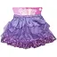 Детская карнавальная юбочка Princess Secret 30 см фиолетовая (DRW-307) - миниатюра 1