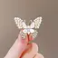 Брошь Бабочка (49469256) - миниатюра 3