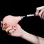 Фаллоимитатор с эякуляцией LoveToy Squirt Extreme 23 см телесный - миниатюра 3