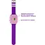 Smart Watch AmiGo GO005 4G WIFI Thermometer Purple - миниатюра 2