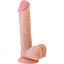 Фалоімітатор Pleasures Don Jon HiperRealistic 22.5 см тілесний - мініатюра 1