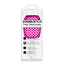 Щітка для волосся масажна продувна Superbrush Plus Hollow Comb прямокутна, Безколірна - мініатюра 1