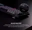 Клавіатура механічна ігрова з підсвічуванням Fantech ATOM MK-886 Black-Grey, Red switch, Eng/Укр/Рус - мініатюра 5