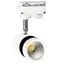 Светильник трековый поворотный LED KW-56/10W NW WH/BK Brille 32-895 - миниатюра 1