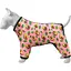Ветровка для собак Collar Waudog Clothes, рисунок "Авокадо на розовом", XS22, В 30-34 см, С 19-21 см - миниатюра 1