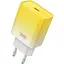 Зарядний пристрій XO CE18 fasr charger Type-C PD/QC 30W Yellow - мініатюра 1