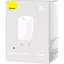 Сетевое зарядное устройство Baseus GaN5 Fast Charger (mini) 1C 30W White (CCGN070502) [96290]  - миниатюра 5