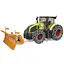 Машинка Bruder Трактор для прибирання снігу Claas Axion 950 (03018) - мініатюра 5