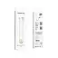 Кабель Borofone BX22 Bloom USB Micro USB 2.4A 1 м провод для зарядки смартфона/телефона белый - миниатюра 2