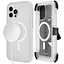 Противоударный чехол с клипсой Pelican Voyager MagSafe для iPhone 14 Pro (6.1") Clear аналог OtterBox Defender - миниатюра 1