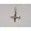Срібна підвіска Vegas Літак. 30057Р - мініатюра 2