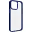 Чехол-накладка DK для Apple iPhone 12 Pro Max Composite Metal Edge (blue) - миниатюра 1