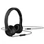 Наушники Hoco W21 Graceful charm wire control headphones черные - миниатюра 2