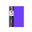 Блокнот А5 Б-БП5-40, 40 листов, пружина сбоку Фиолетовый - миниатюра 1