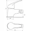 Смеситель для биде Globus Lux Solly GLSO-0106 - миниатюра 4