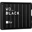Зовнішній жорсткий диск Western Digital Black P10 Game Drive 5TB 2.5" USB 3.2 (WDBA3A0050BBK-WESN) - мініатюра 3