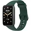 Ремешок DK для Xiaomi Mi Band 7 Pro Silicone Sport Band Classic (green) - миниатюра 2