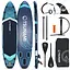 Надувная SUP доска TSUNAMI PRO 350 см с веслом T12 (P-5905973405607) - мініатюра 1