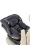 Автокрісло Carrello Meteorit CRL-16001 Carbon Grey з поворотом, опорною стійкою - мініатюра 5