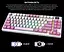 Клавіатура ігрова механічна MSI FORGE GK-600 W TKL Wireless, EN/UKR/RU, RGB VIOLET - мініатюра 11