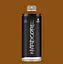 Аерозольна фарба глянцева MTN HC2 RV-8002 400 мл Toasted Brown, EX014H8002 - мініатюра 2