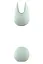 Вібратор Dreamtoys Glam Pin Point Stimulator 17 см м'ятний - мініатюра 3