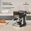 Кофеварка Klarstein SteelPresso Touch (10046502) - миниатюра 5