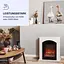 Електричний камін Klarstein  Elbrus 2000 Вт,до 30 м² (10037971) - мініатюра 3
