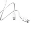 Кабель BOROFONE BX14 USB to Type-C 2.4A, 3m, PVC, TPE connectors, White - мініатюра 6