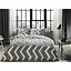 Комплект постільної білизни TAC Otto Grey Євро Різнобарвний 000230049 - мініатюра 1
