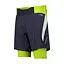 Шорти CMP Men's Two-in-One Running Shorts Lime Green S (1097-32C6747-08NN 46) - мініатюра 2