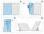 Чехол Primolux Transformer для планшета Samsung Galaxy Tab S8 Ultra 14.6" (SM-X900 / SM-X906) Grey - миниатюра 6